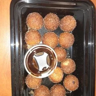 Cinnamon Donut Holes