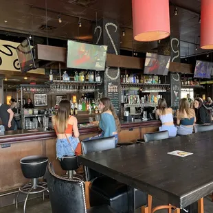 Indoor seating