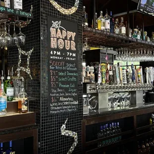 Bar area