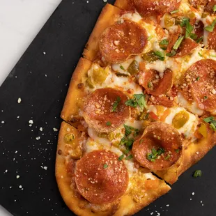 food, pizza