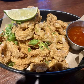 Thai Crispy Calamari