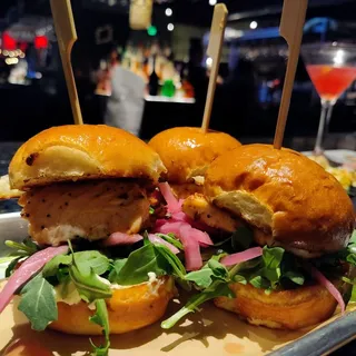 Salmon Sliders