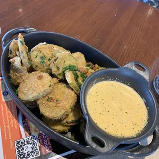 Hand Breaded Fried Pickles