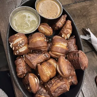 Bavarian Pretzels