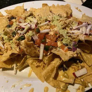 Chicken Nachos