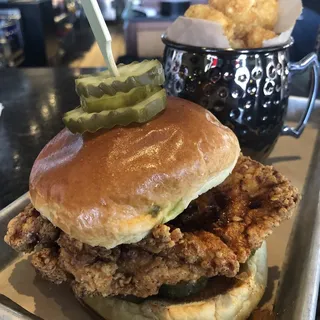Hot Honey Chicken Sandwich