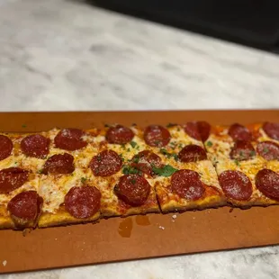Pepperoni Flatbread