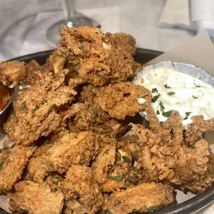 Flash Fried Calamari