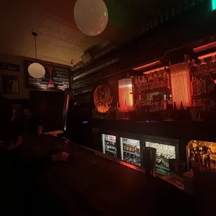 Another shot on the bar in the front