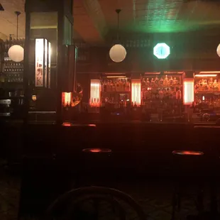 Front bar
