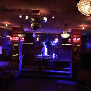 DJ in the Red Room