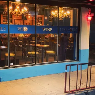 Red Light is our Open Sign!