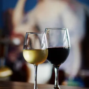 We have an excellent selection of wine!  We offer by the glass, bottle. or to-go!