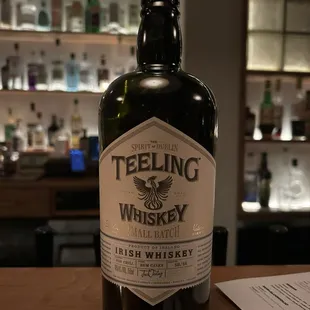 I had to remember which whiskey the bartender used! So good!!