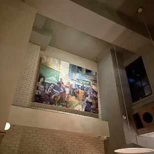 Bar area