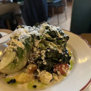 Grilled Baby Romaine