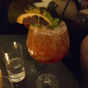 Picon Punch Cocktail