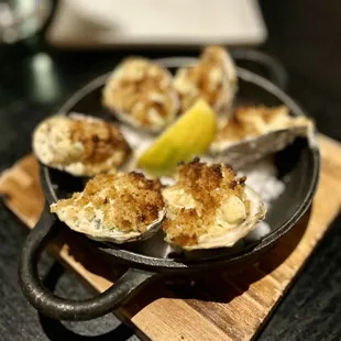 Oysters Imperial