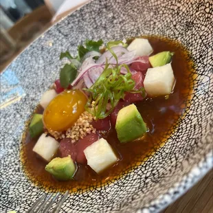 Tuna Ceviche Nikkei