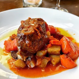 Braised Beef Cheeks