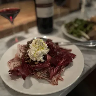 Beet salad
