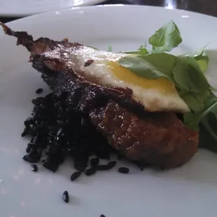 Pork Belly Eggs Benedict