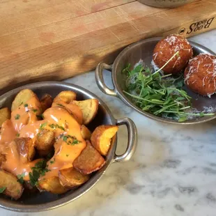 Patatas Bravas