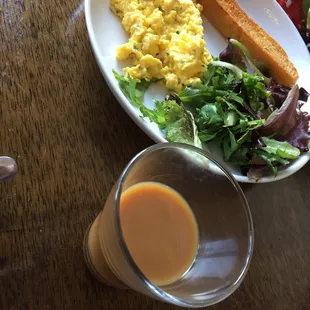 Soft Scrambled Eggs