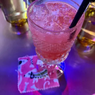 That Salty B!tch (sub Fortaleza tequila blanco for gin)