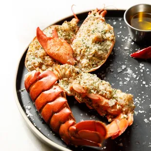 Lobster Thermidor, Winter 2021-2022 menu