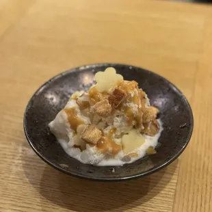 Cinnamon toast crunch shaved ice!!!! So good and creative