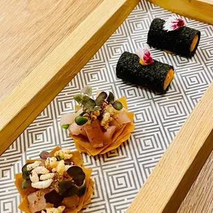 Nori Tuile -Butternut Squash - Seasonal Snack Set