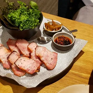 White Oak Smoked Pork Belly