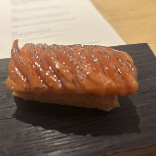 Bourbon Barrel Smoked Salmon