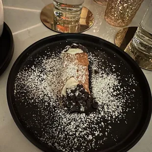 Chocolate Chip Cannoli