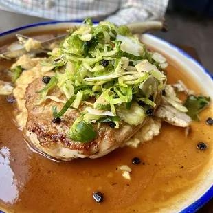 Chicken Under a Brick