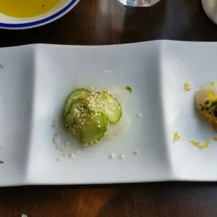 Crudo Tasting