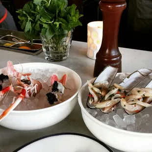 Razor Clam Crudo