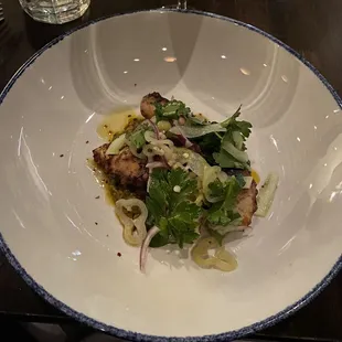 Grilled Octopus