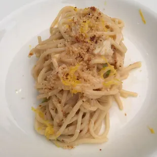 Sea Urchin Pasta