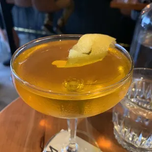 Tasty cocktail