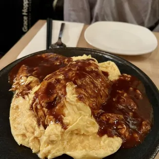 Omu Rice ($26)