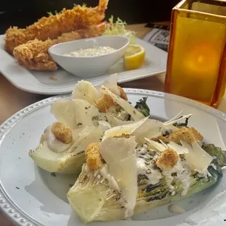 Grilled Caesar Salad