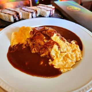 Signature Omu Rice