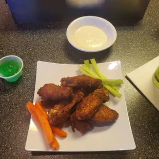 Their lemon pepper wings ARE THE BEST!