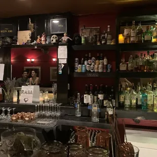 Bottles on bottles on bottles