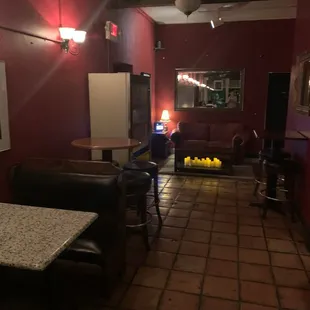 Don&apos;t let this fool you it&apos;s a cool bar. Just know they have spots for you to park it.