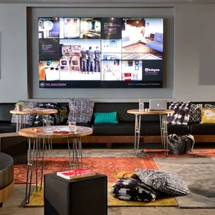 Sit and relax with ample places to lounge.