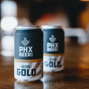 Pick up a can of local beer if you prefer to grab something to-go.