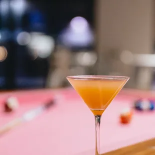 Martini + a game of pool, what's a better combo?
